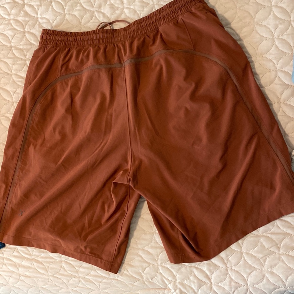 3 Pair Lululemon Liner Pace Breaker Shorts (size Medium) - Picture 3 of 6